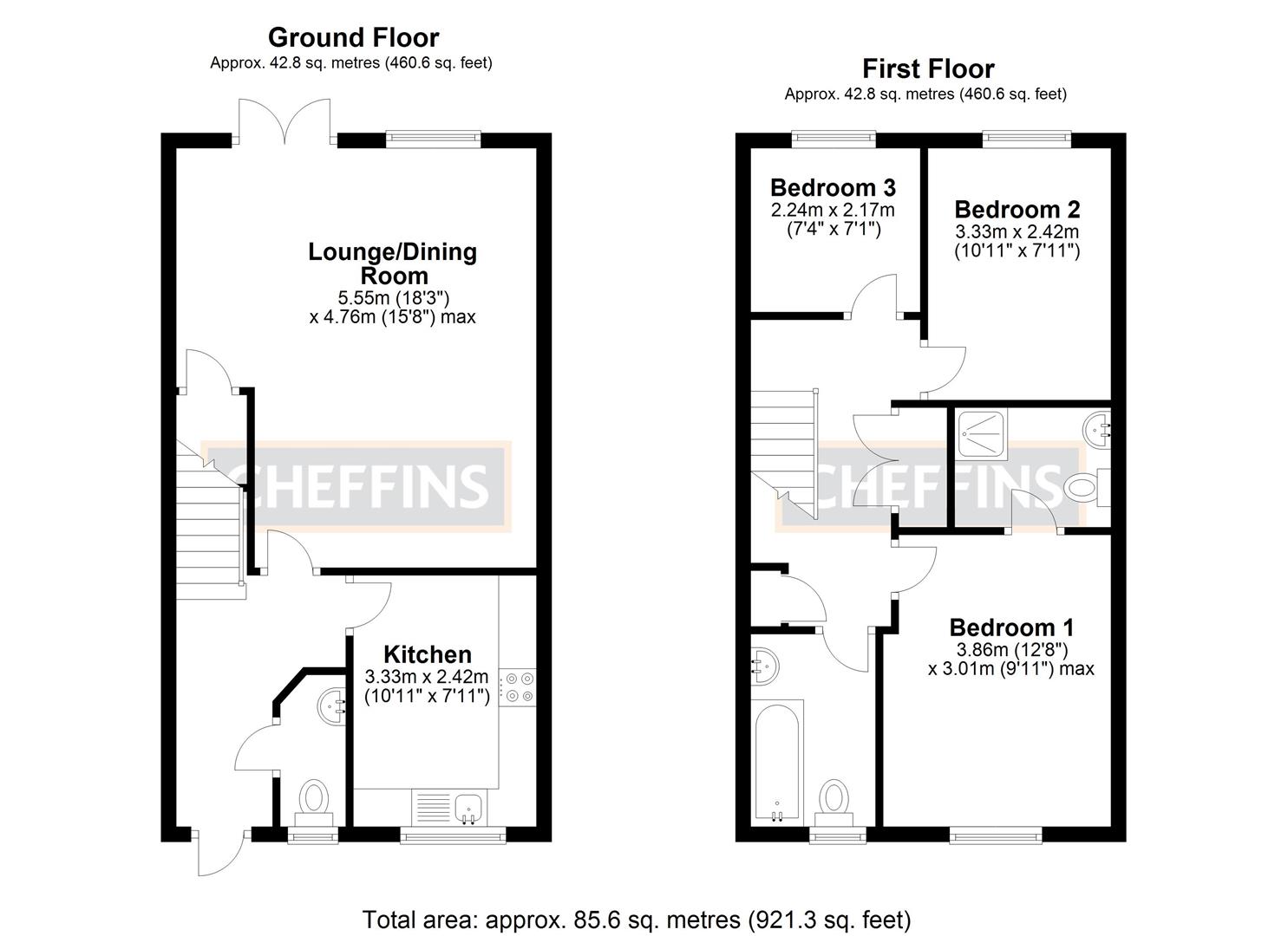 3 Bedroom for sale in Ely Cheffins Ely Sales